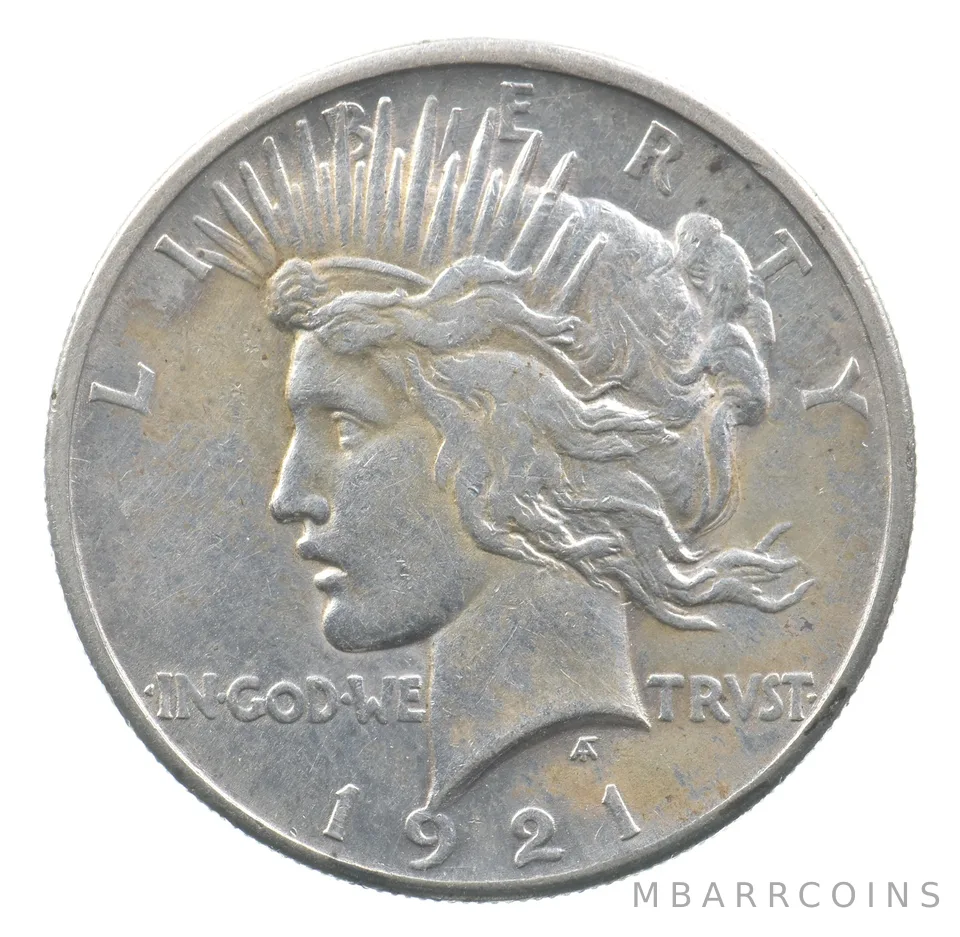1921 Peace Silver Dollar High Relief *4019