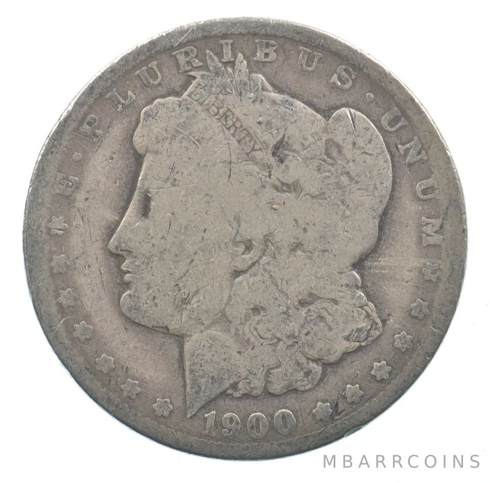 Early - 1900-O Morgan Silver Dollar - 90% US Coin *808