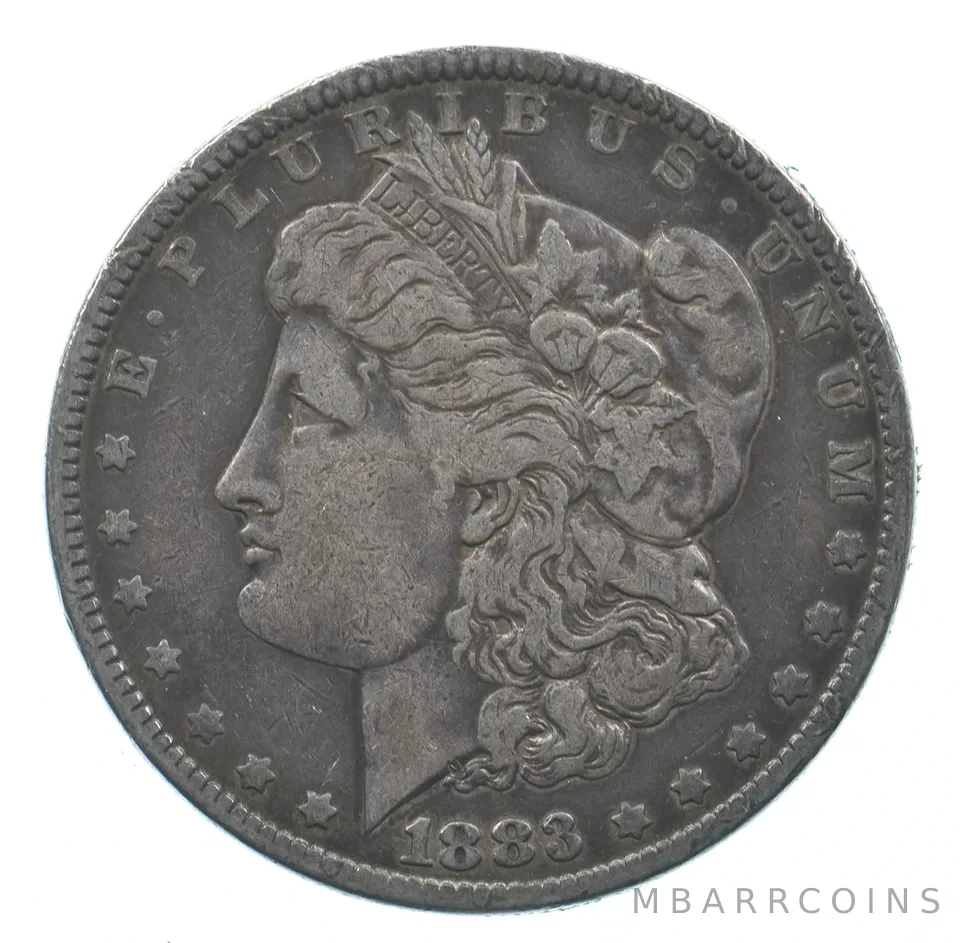 Early - 1883 Morgan Silver Dollar - 90% US Coin *503