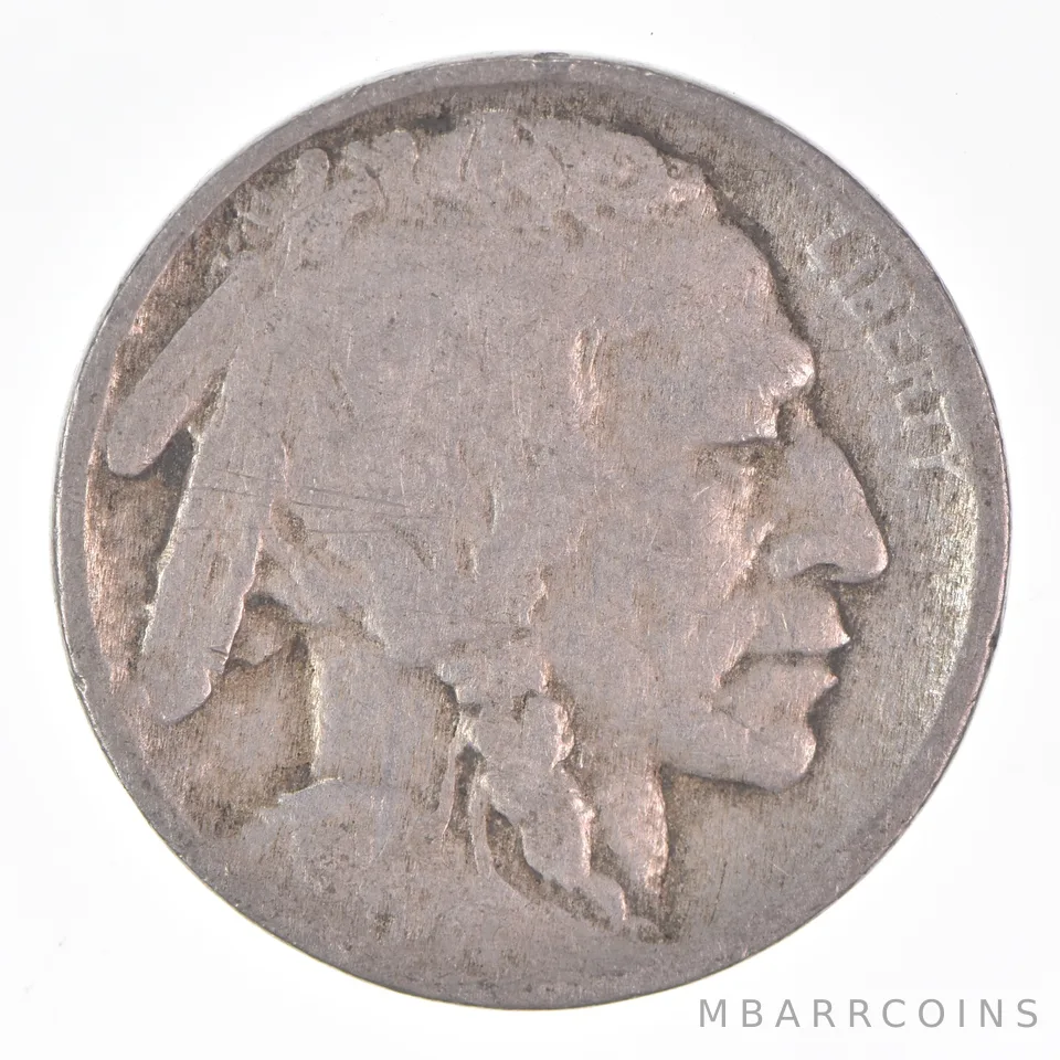 1914 (P) Indian Head Buffalo Nickel Average Circ