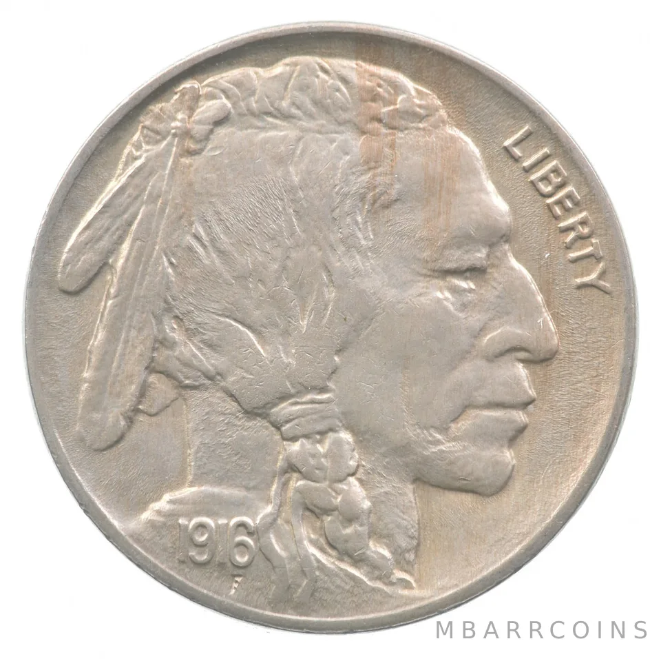 1916 Indian Head Buffalo Nickel *7321