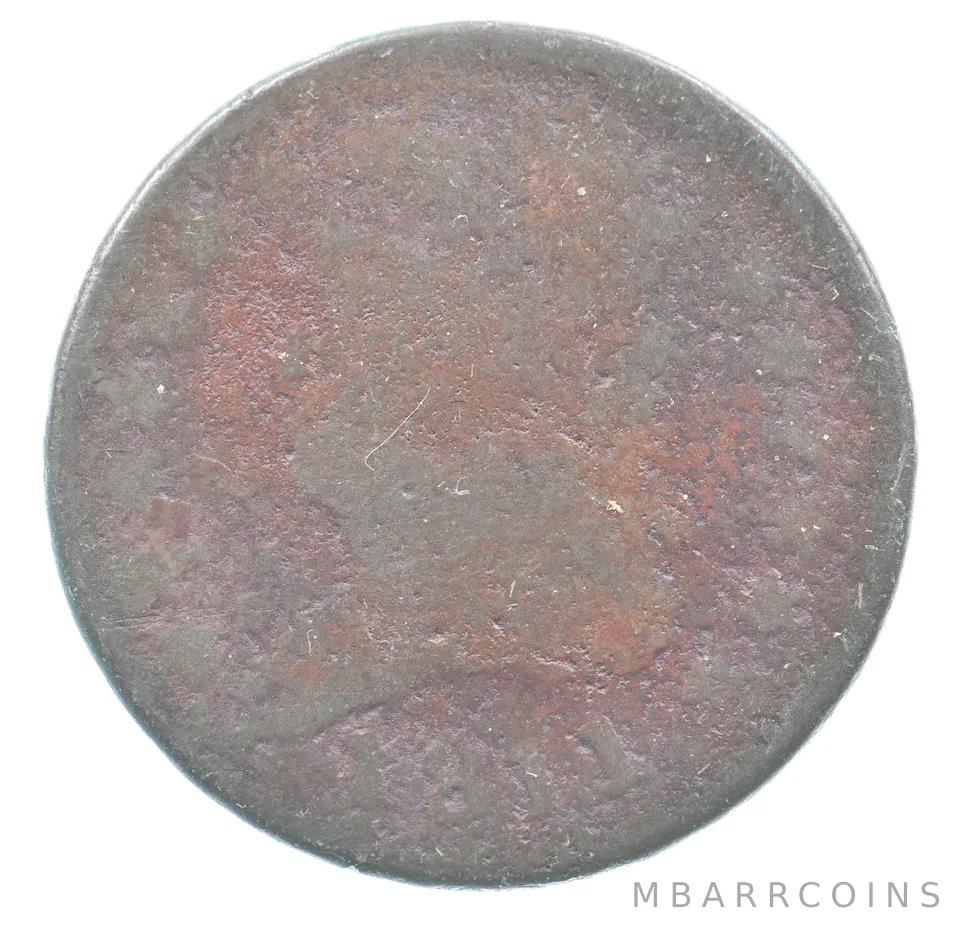1811 Classic Head Half Cent *0858