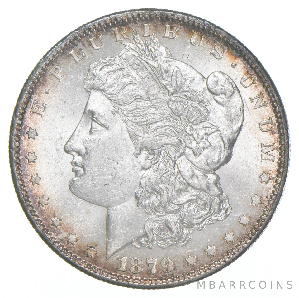 1879-O Morgan Silver Dollar a6089