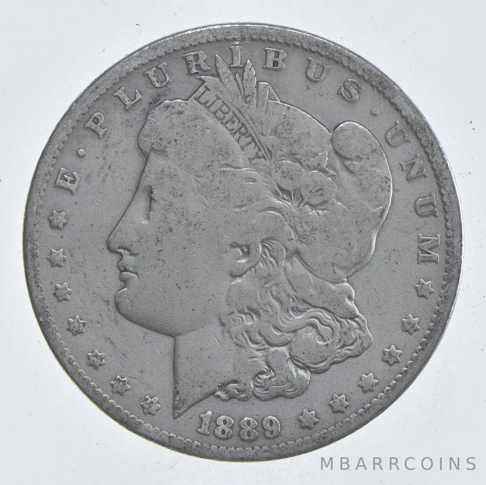 Early - 1889-O Morgan Silver Dollar - 90% US Coin *913