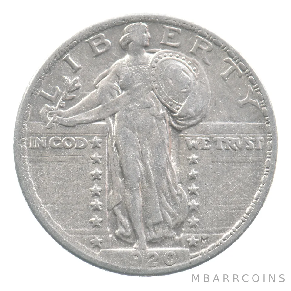 1920 Standing Liberty Quarter *4463