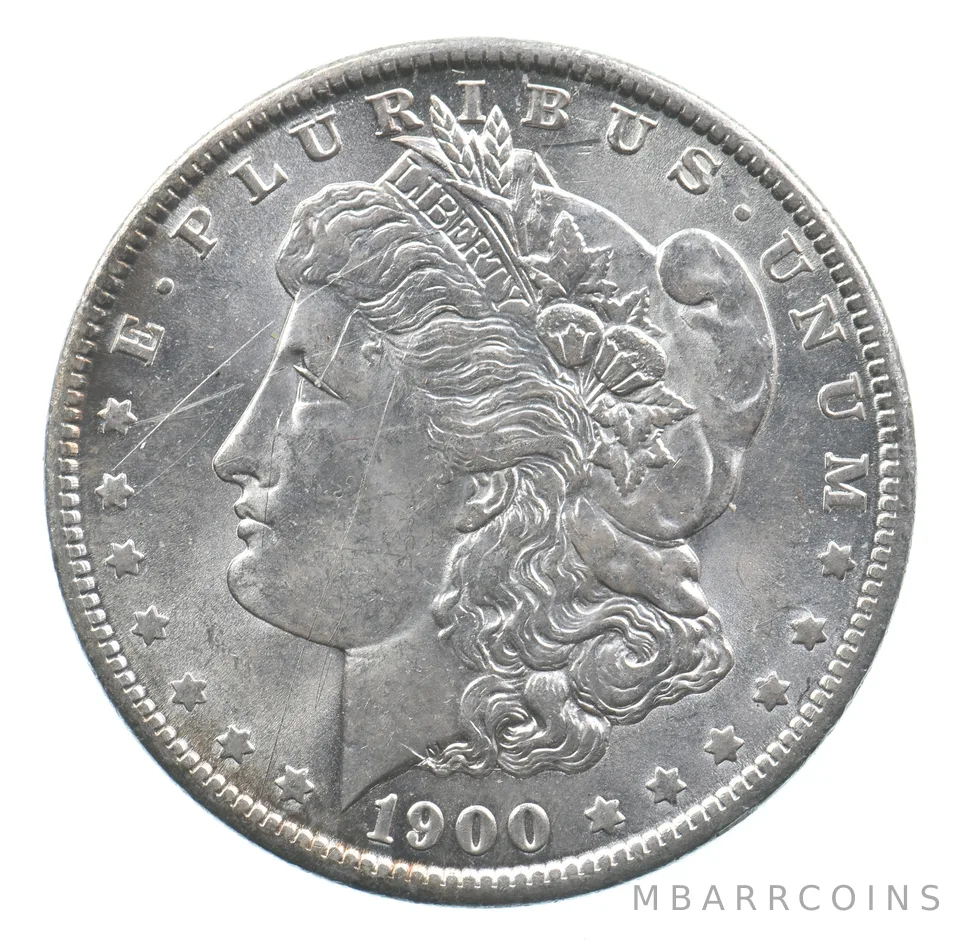Early - 1900-O Morgan Silver Dollar - 90% US Coin *653