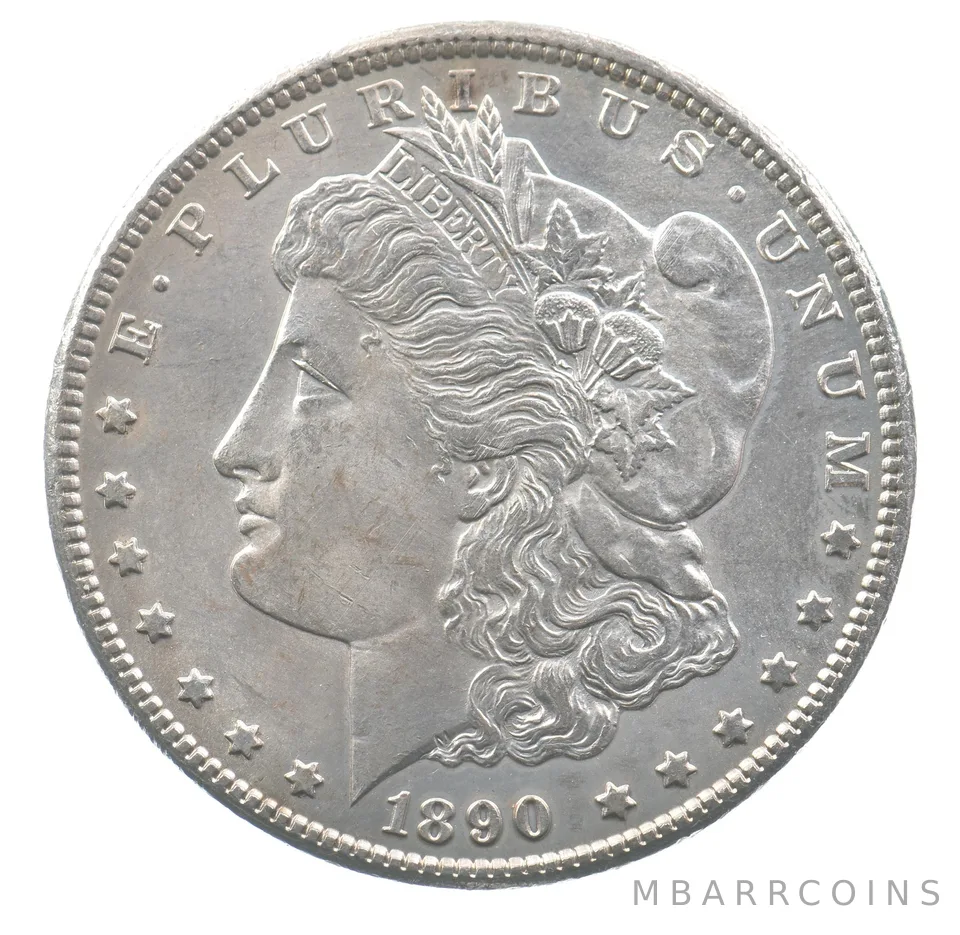 1890-CC Morgan Silver Dollar *3995