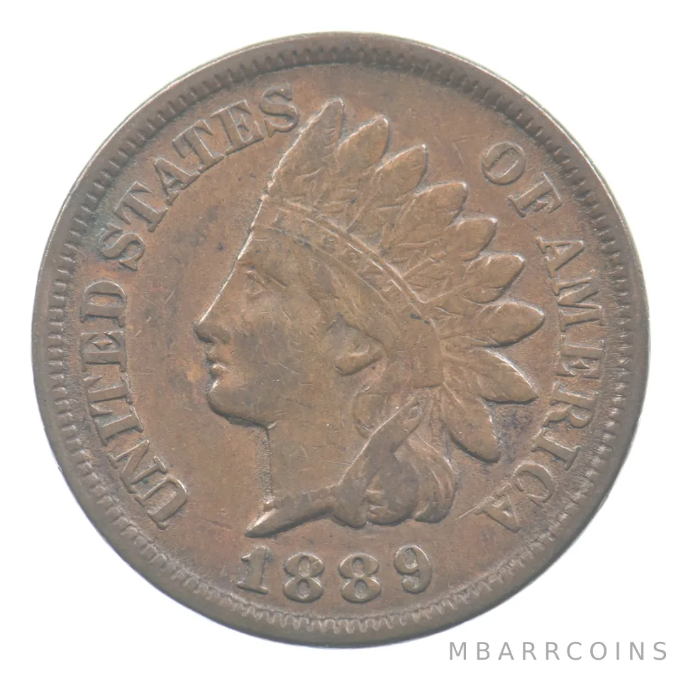 1889 Indian Head Cent *2261