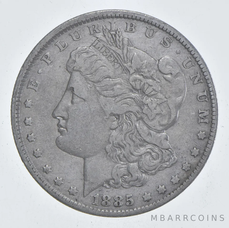 Early - 1885-O Morgan Silver Dollar - 90% US Coin *829