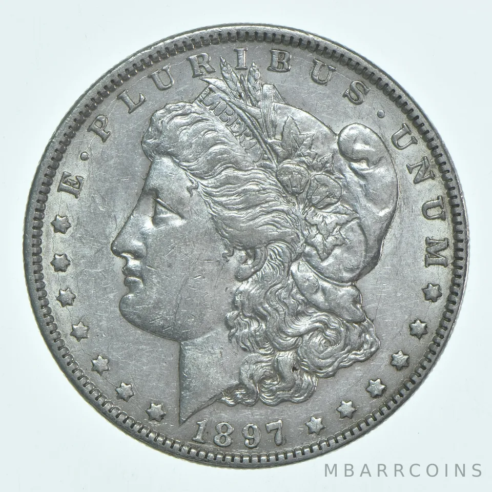 1897-O Morgan Silver Dollar a9324