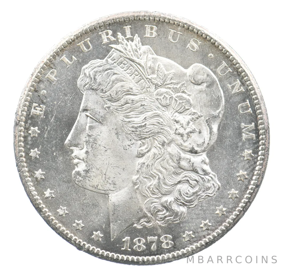 1878-CC Morgan Silver Dollar *4663