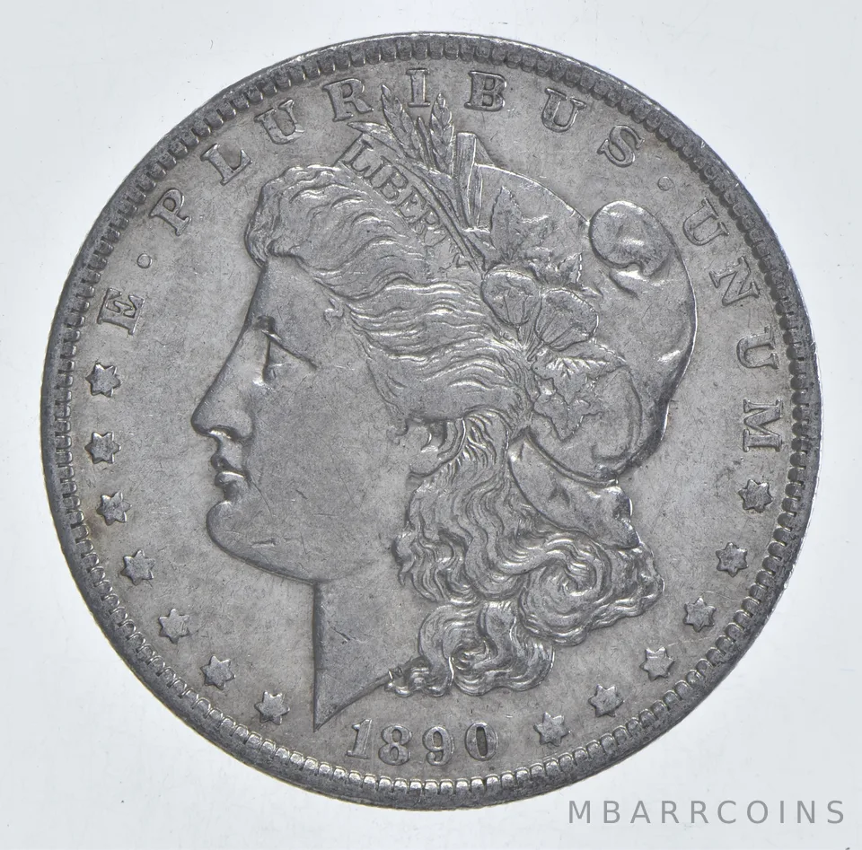 Better 1890-O Morgan Silver Dollar - 90% US Coin - Nice Coin *399