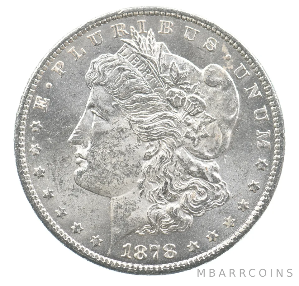 1878-CC Morgan Silver Dollar *2502
