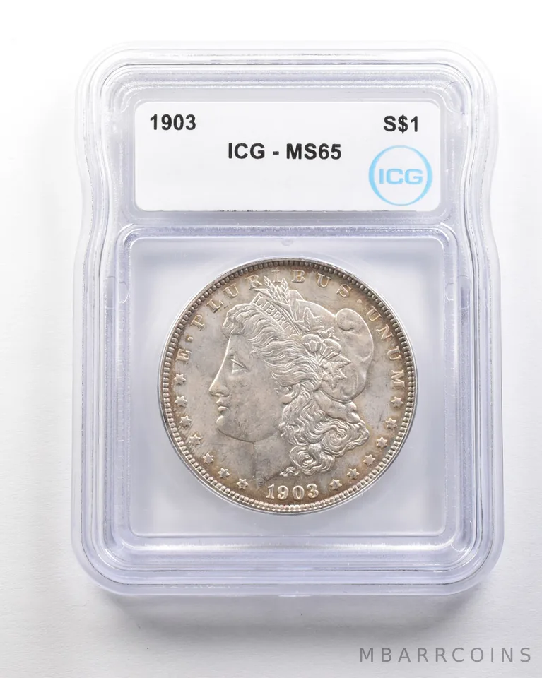 1903 Morgan Silver Dollar MS65 ICG *1653