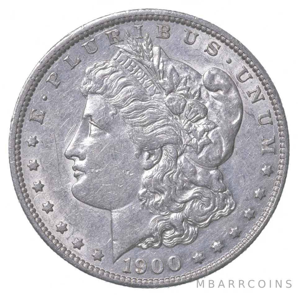 1900-S Morgan Silver Dollar *7360