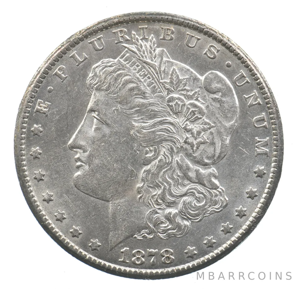 1878-CC Morgan Silver Dollar *7279
