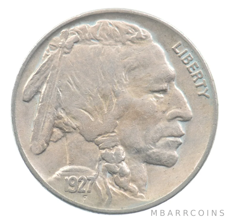 1927 Indian Head Buffalo Nickel *0033