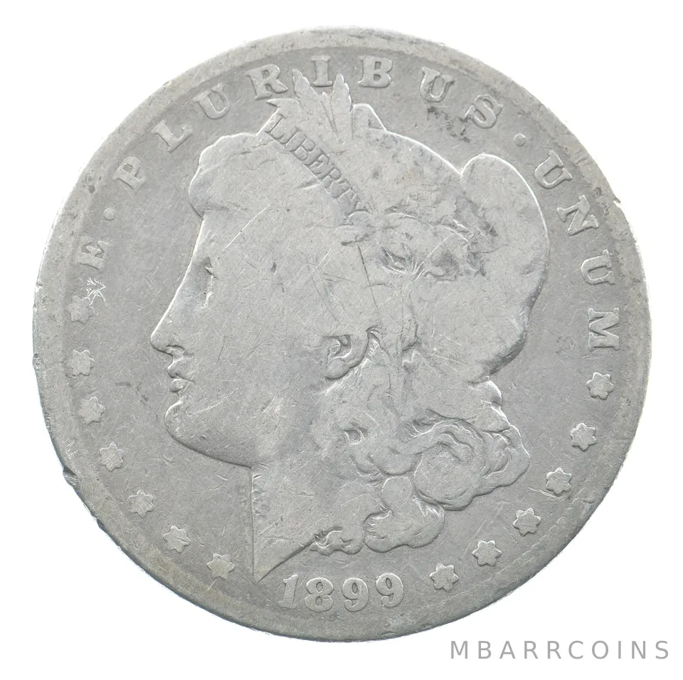 1899 Morgan Silver Dollar *9818