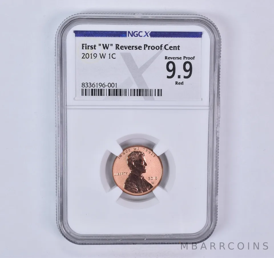 2019-W Lincoln Shield Cent Reverse Proof 9.9 RD NGC X NGCX