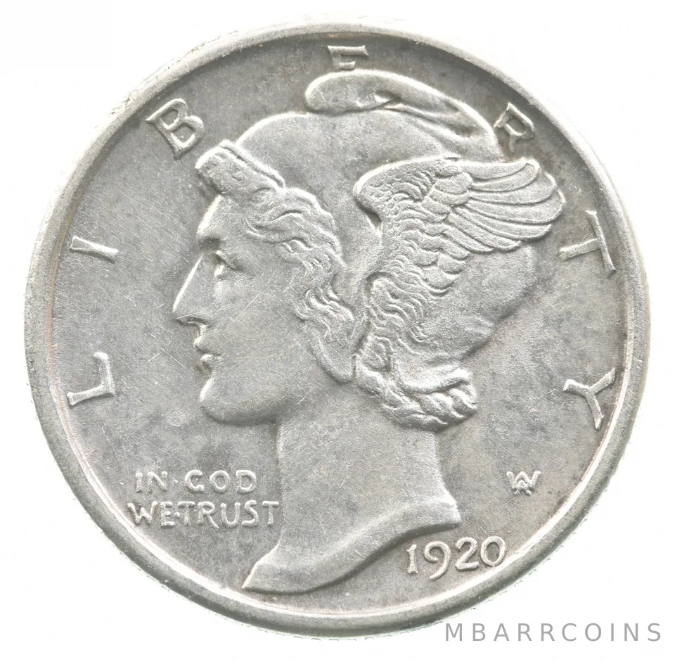 1920-D Mercury Dime *6648