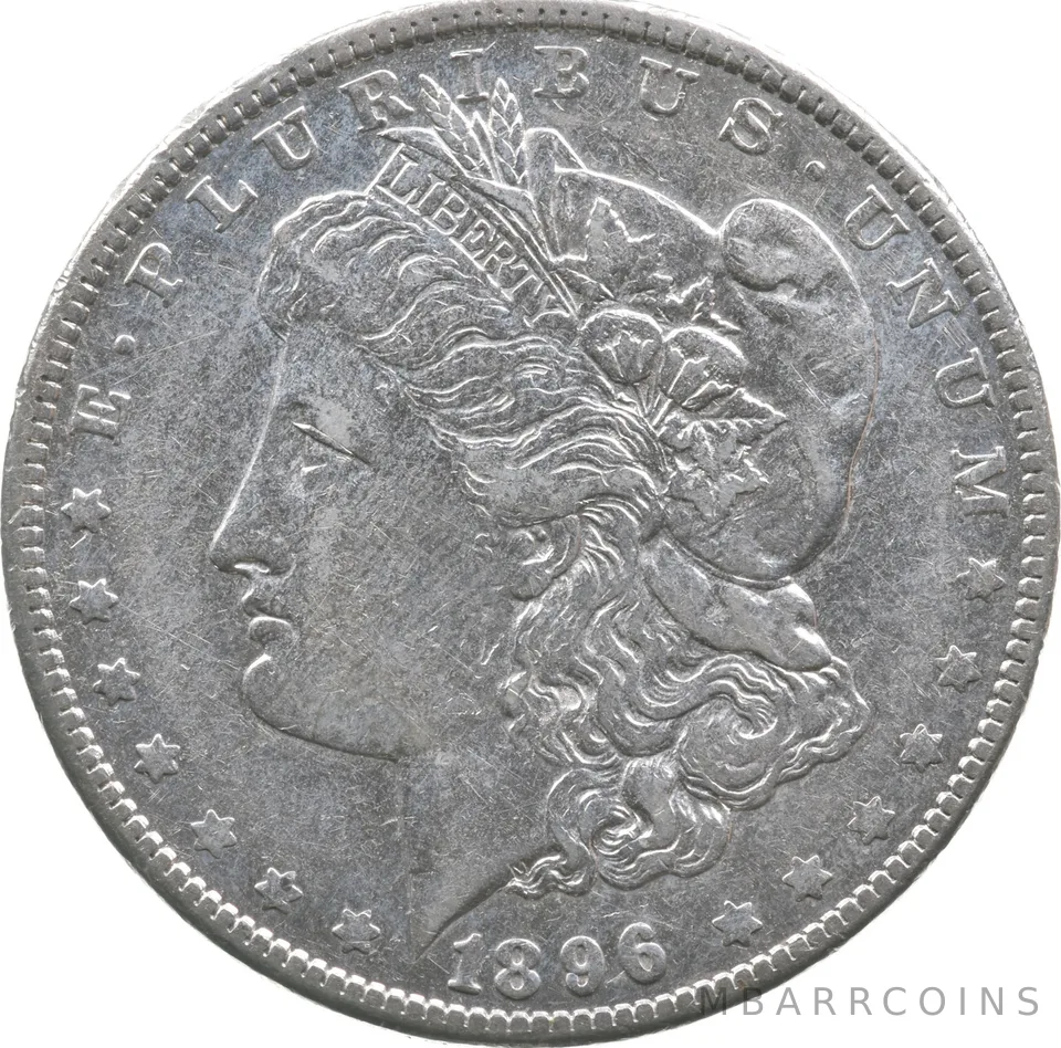 1896-O Morgan Silver Dollar *3835