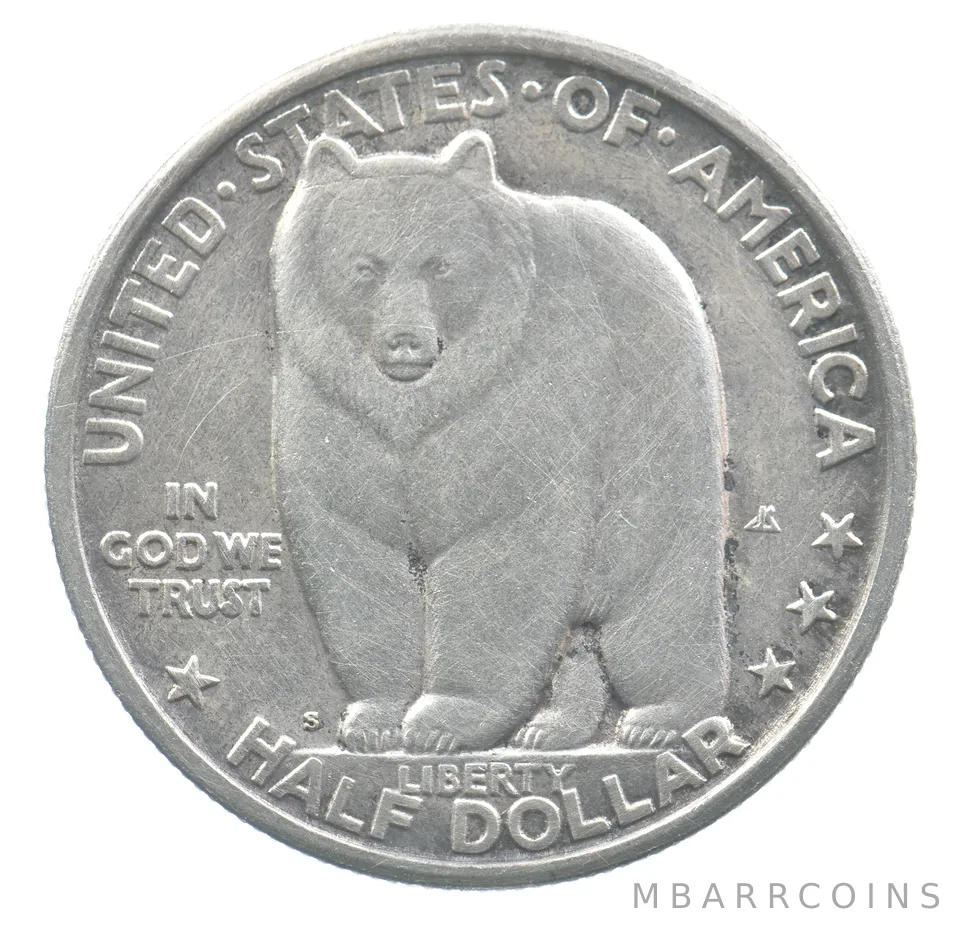 1936 San Francisco Commemorative Half Dollar *9433