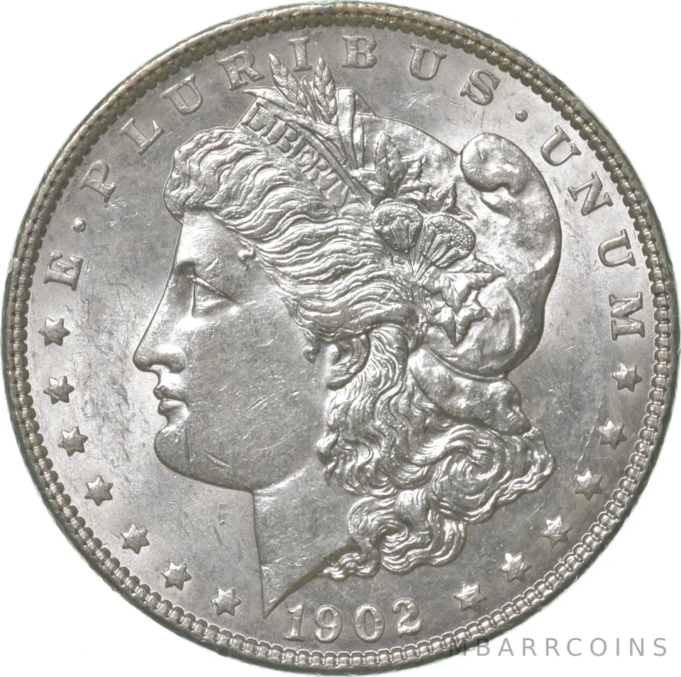 1902 Morgan Silver Dollar *3159