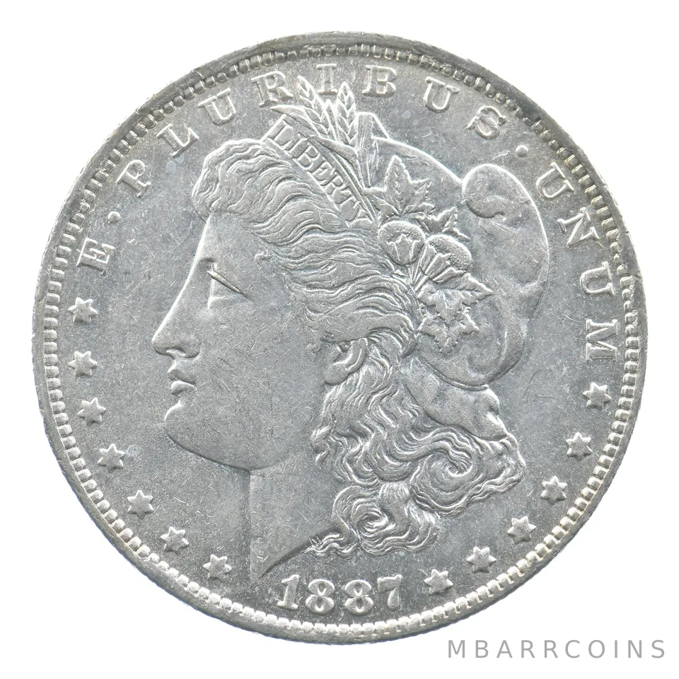 1887-O Morgan Silver Dollar *0429