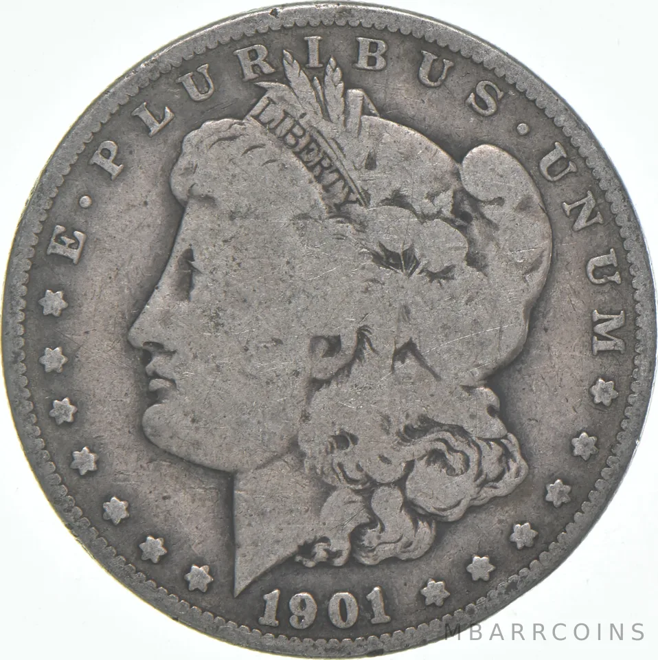 G/VG 1901-S Morgan Silver Dollar (1 coin)