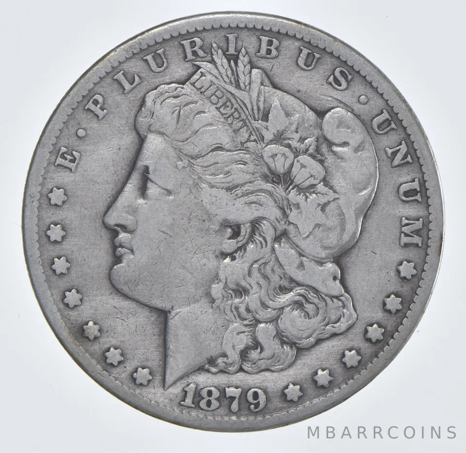 1879-CC Morgan Silver Dollar *1063