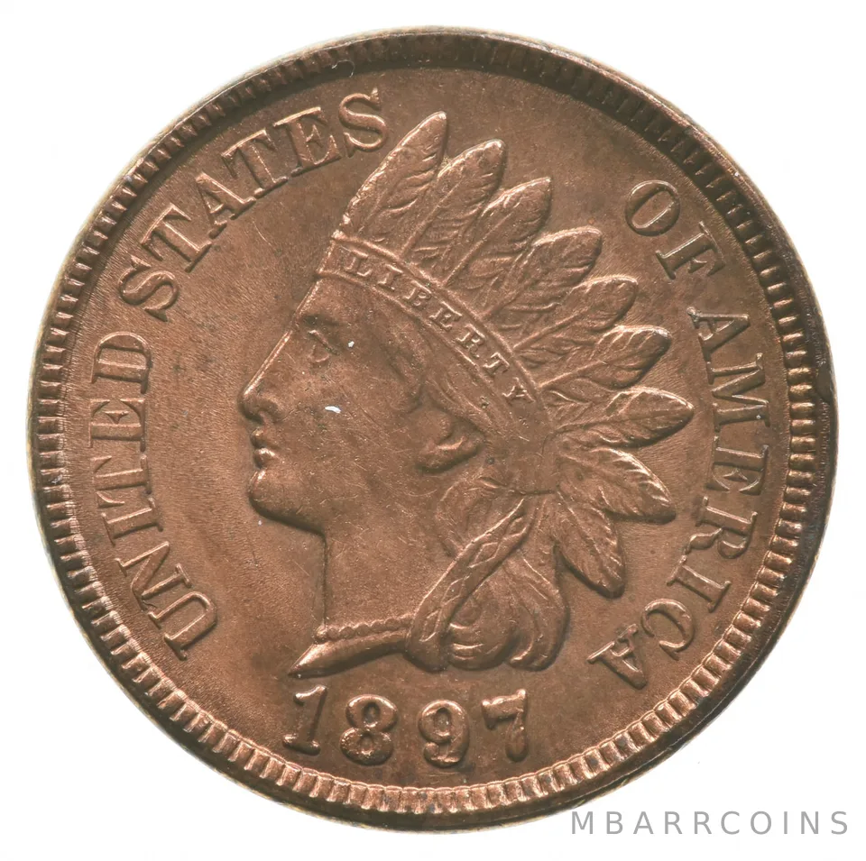 1897 Indian Head Cent *9443