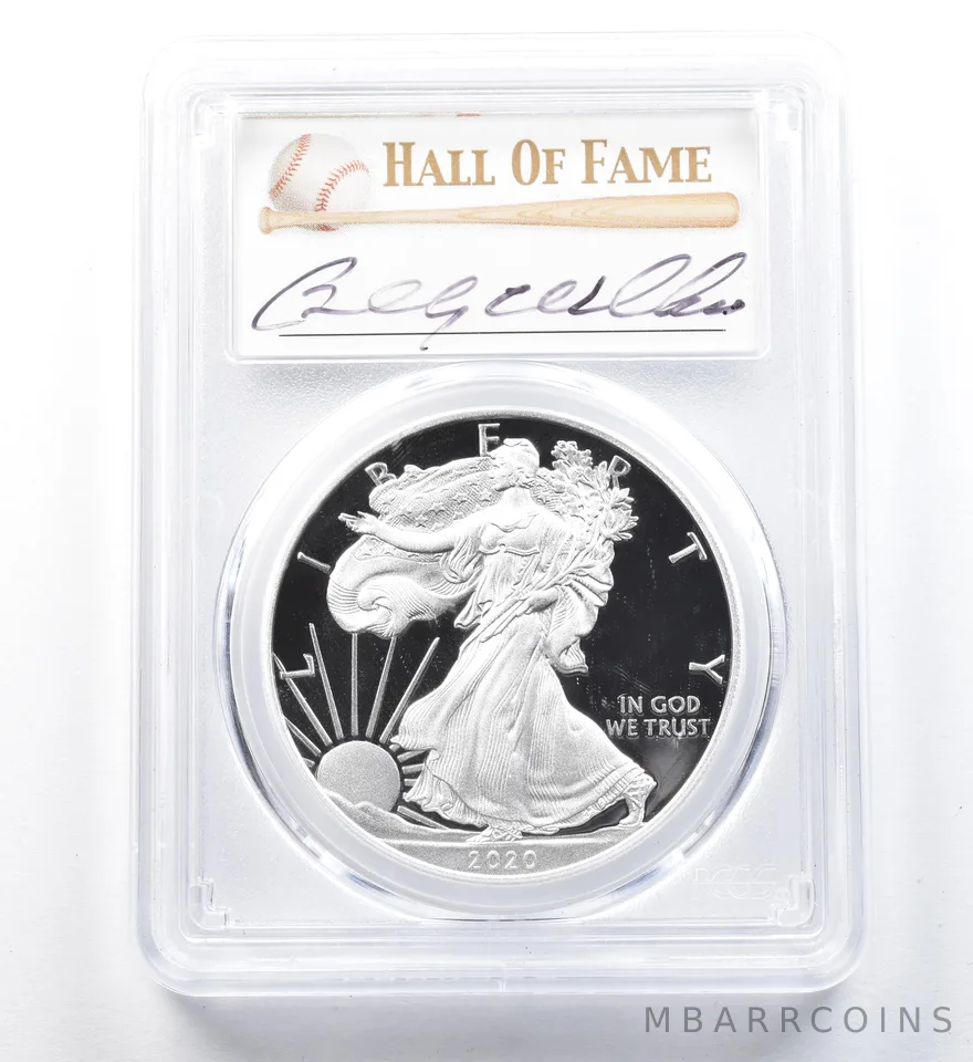 2020-W American Silver Eagle Williams Congratulations FDOI PR70 DCAM PCGS a1251