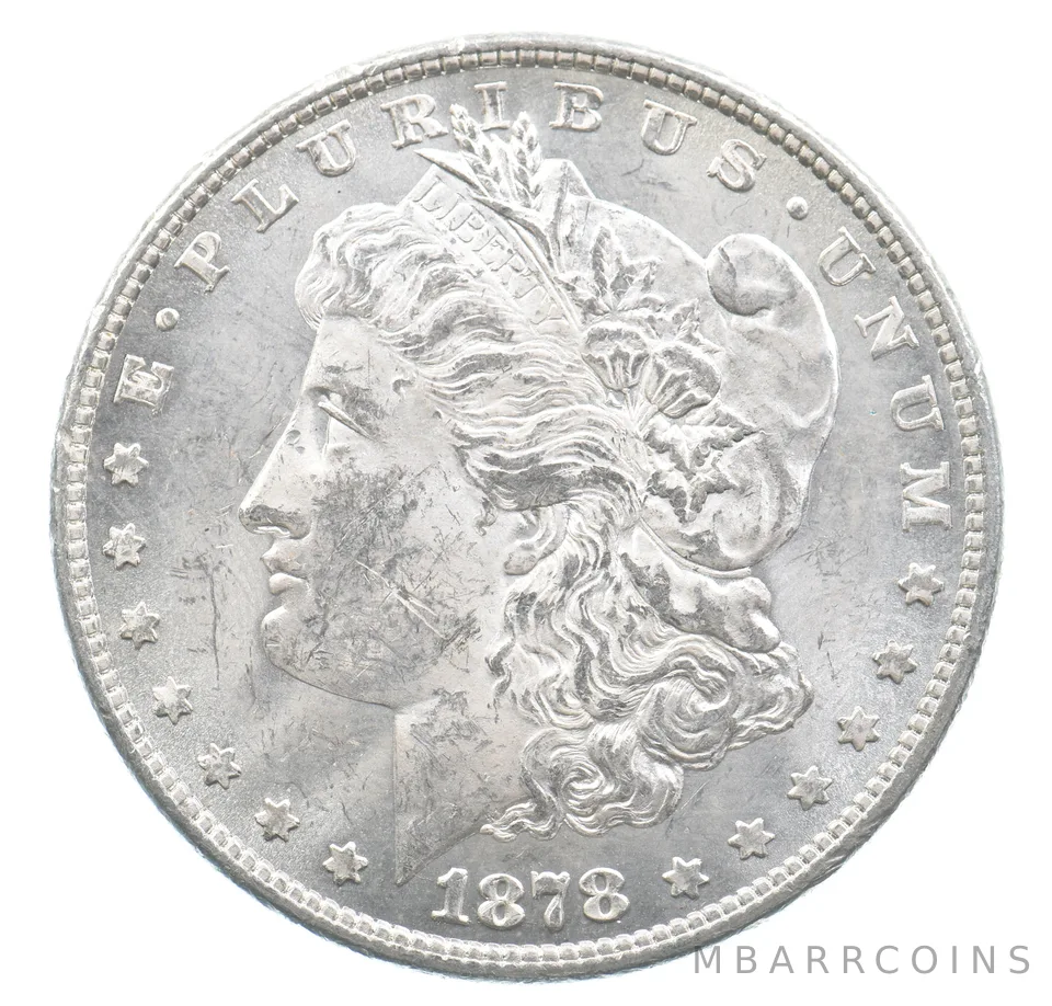 1878 Morgan Silver Dollar *0375
