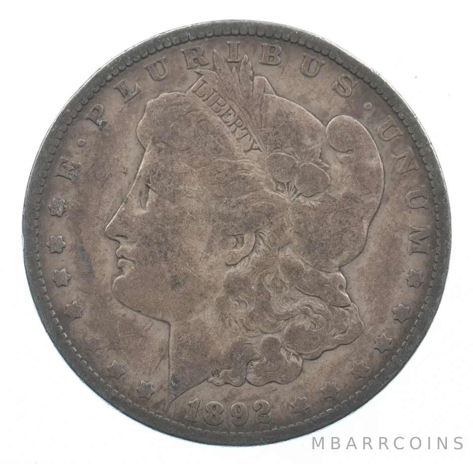 Early - 1892-O Morgan Silver Dollar - 90% US Coin *981