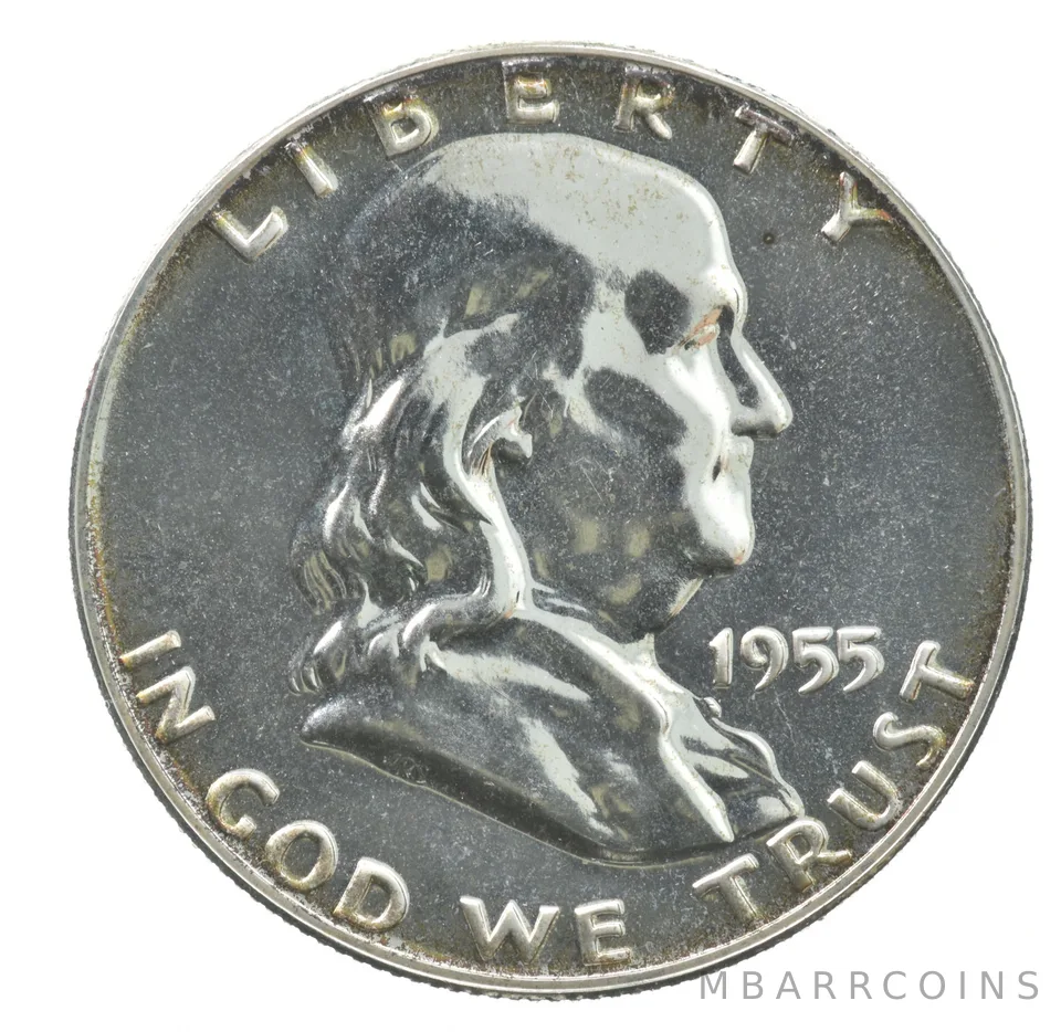 1955 Franklin Half Dollar PROOF *4621