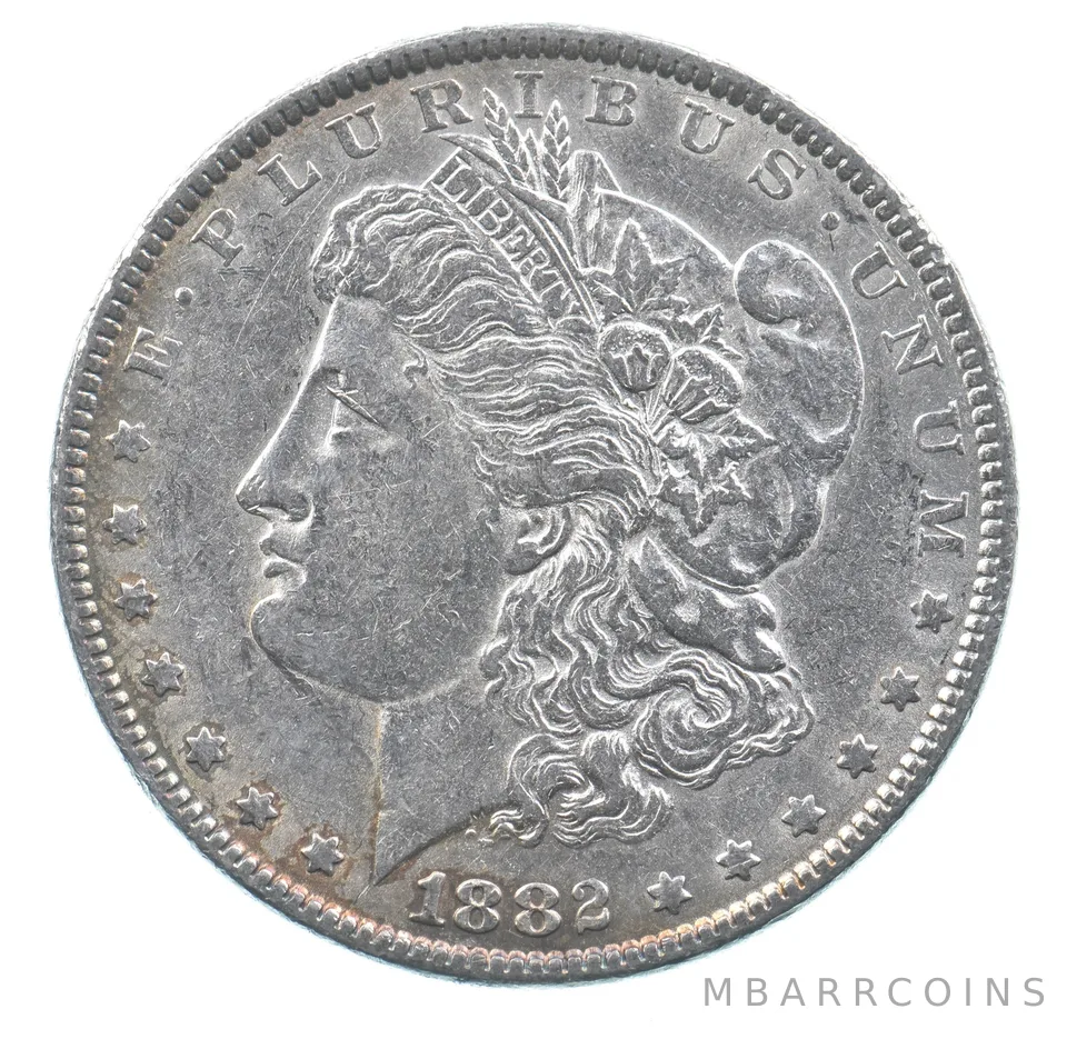 Better 1882 Morgan Silver Dollar - 90% US Coin - Nice Coin *365