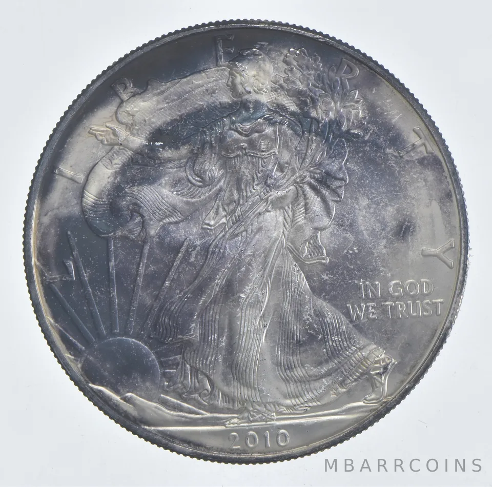 Better Date 2010 American Silver Eagle 1 Troy Oz .999 Fine Silver *493