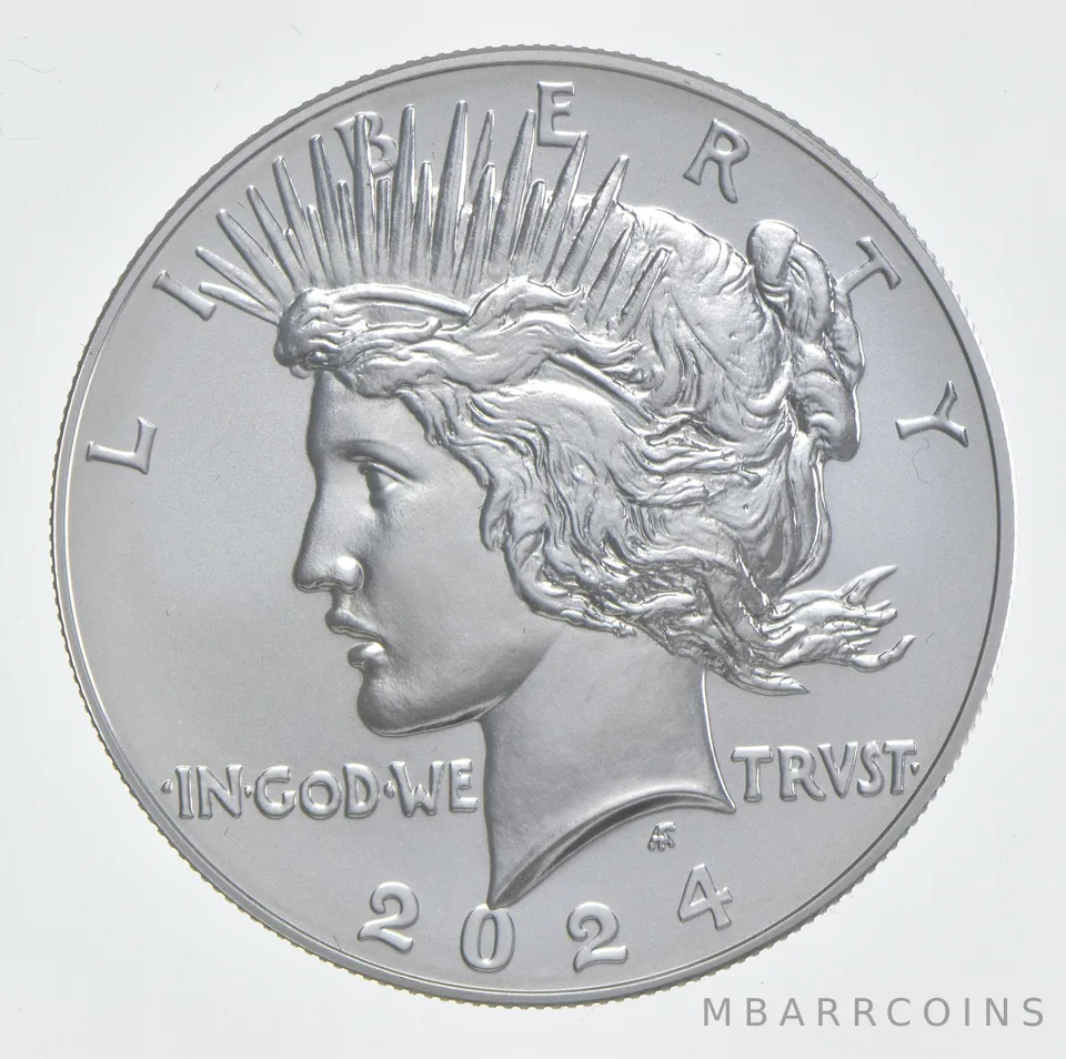 2024 Peace Silver Dollar Unc