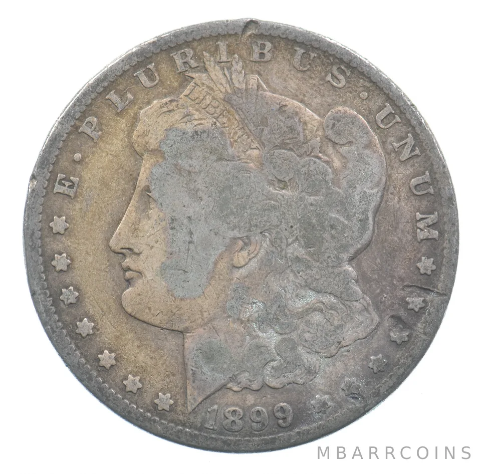 Early - 1899-O Morgan Silver Dollar - 90% US Coin *930