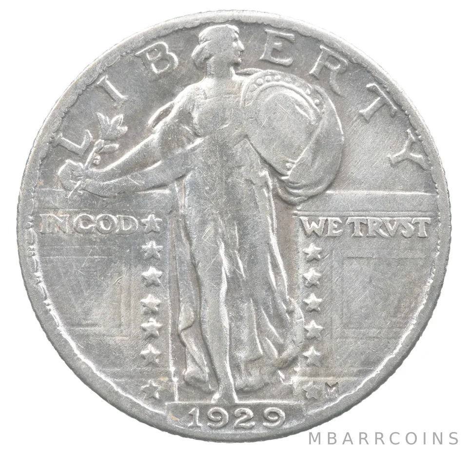 1929 Standing Liberty Quarter *7327