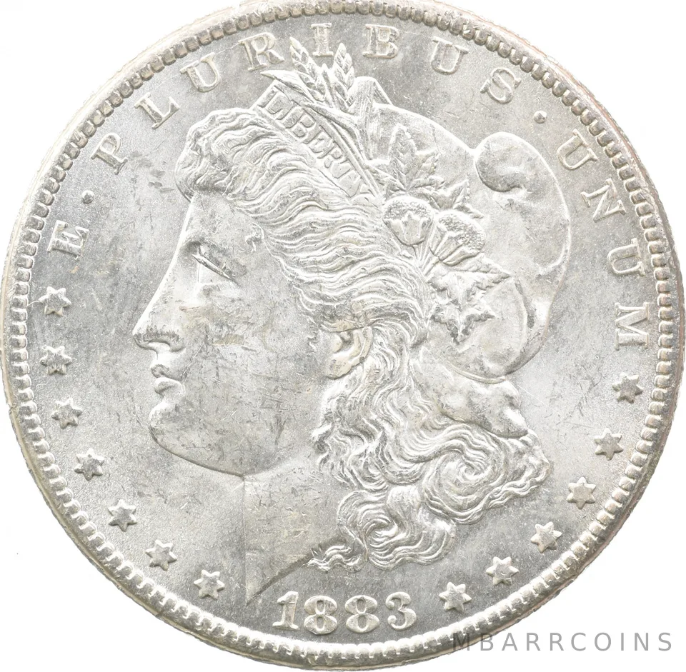 1883-CC Morgan Silver Dollar *8100