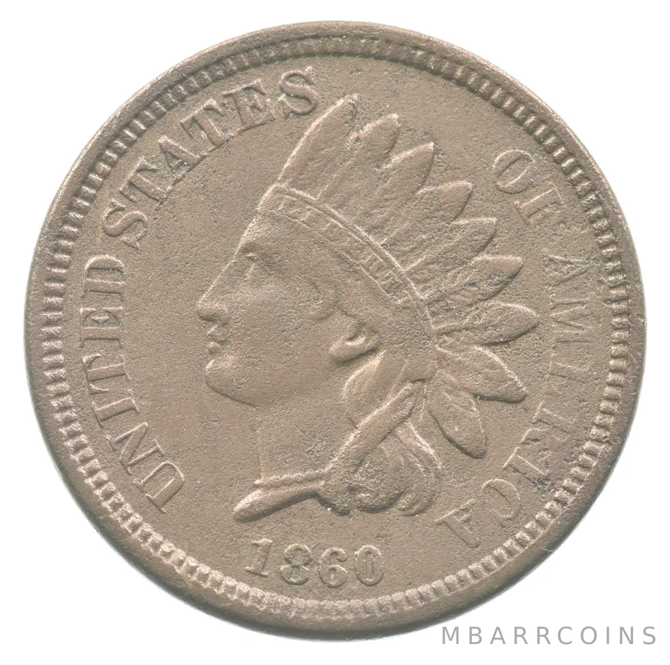 1860 Indian Head Cent *7320