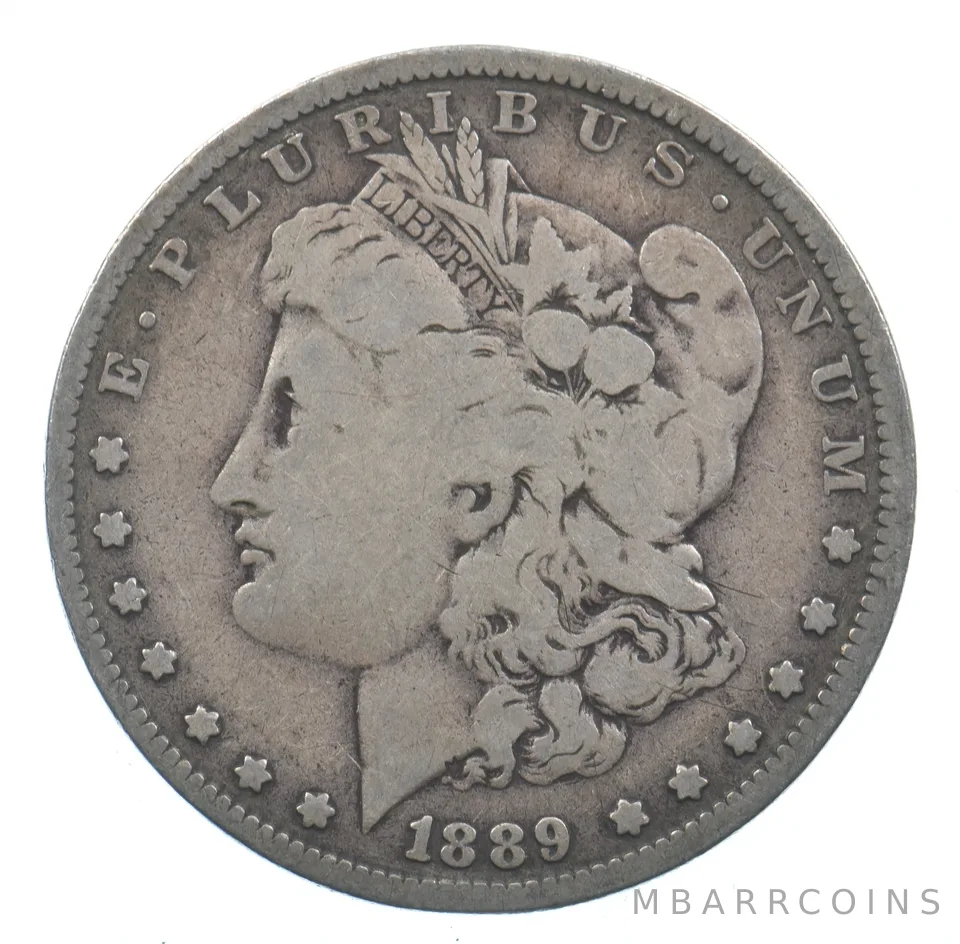 Early - 1889-O Morgan Silver Dollar - 90% US Coin *671