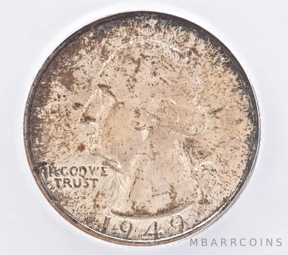 1949-D Washington Quarter MS66 ICG Beautiful Tone *2513
