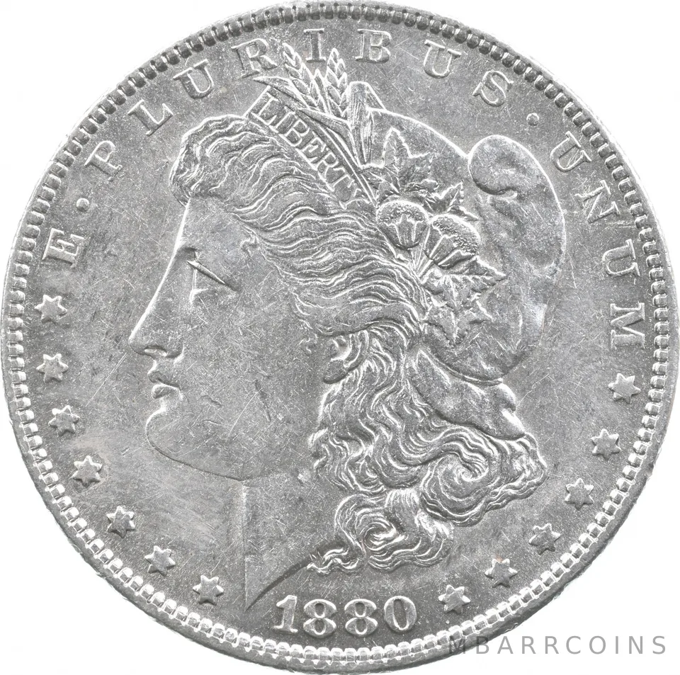 1880-O Morgan Silver Dollar *5063