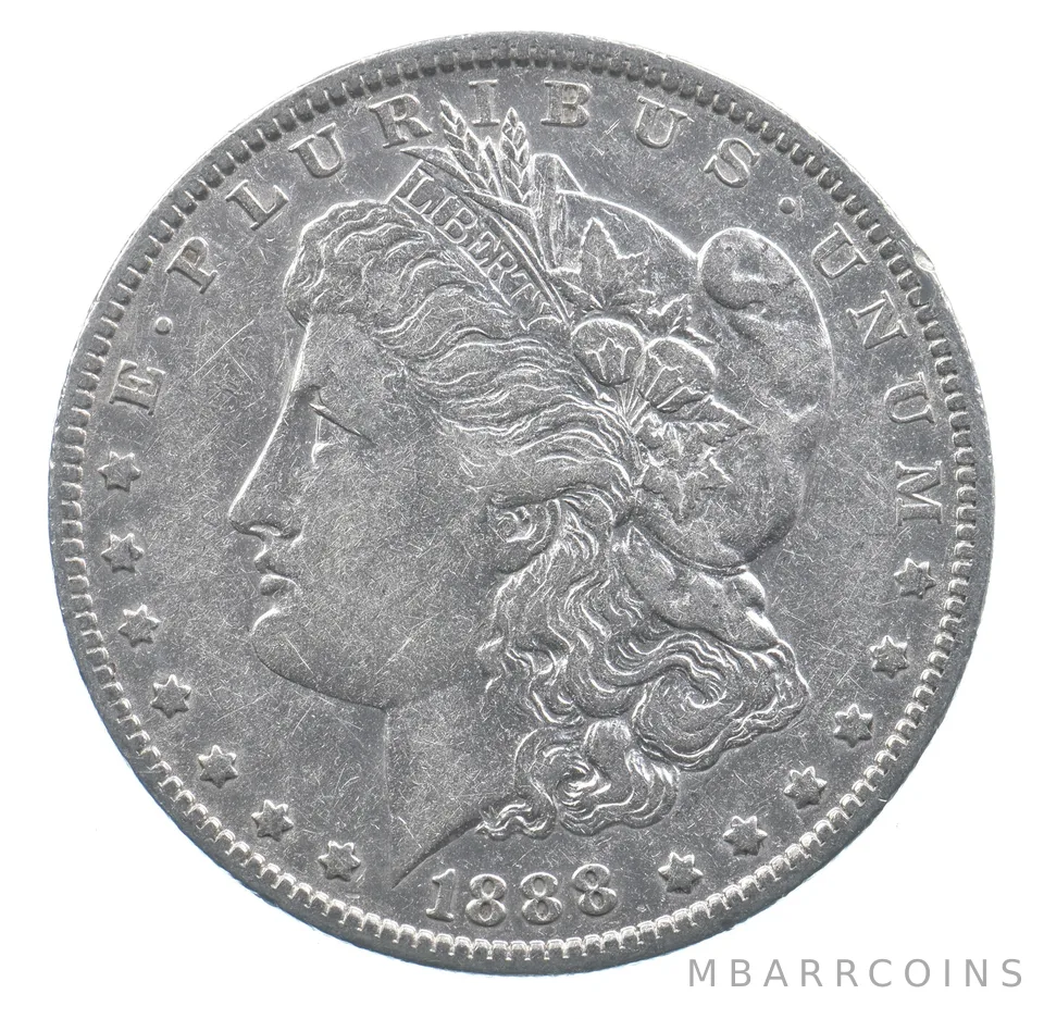 Better 1888-O Morgan Silver Dollar - 90% US Coin - Nice Coin *570