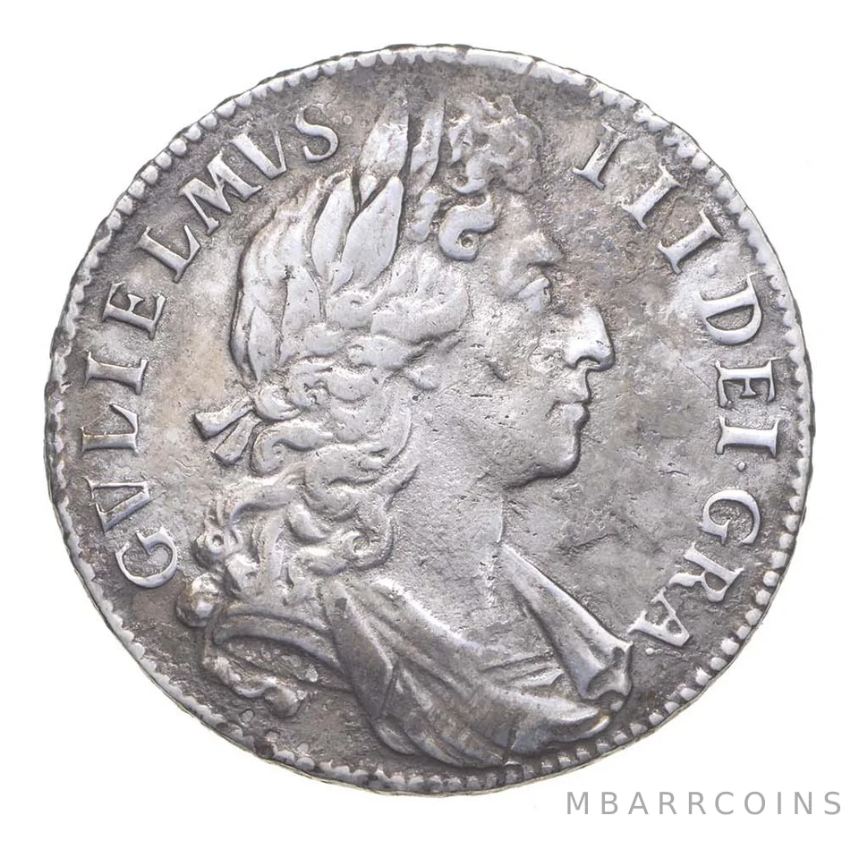 1700 United Kingdom Half Crown Great Britain a5070