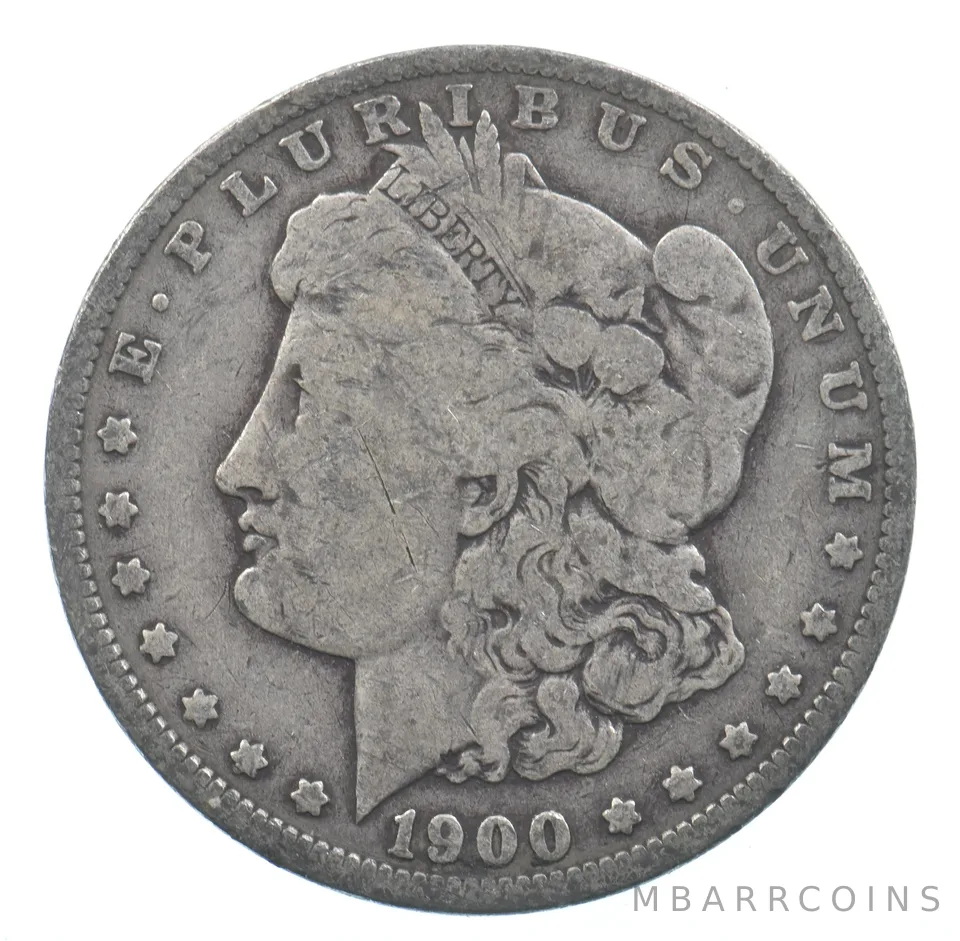 Early - 1900-O Morgan Silver Dollar - 90% US Coin *706