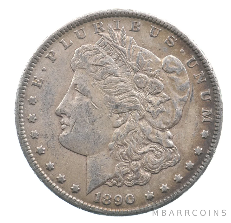 1890-CC Morgan Silver Dollar *4365