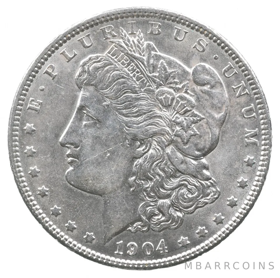 1904 Morgan Silver Dollar *9024